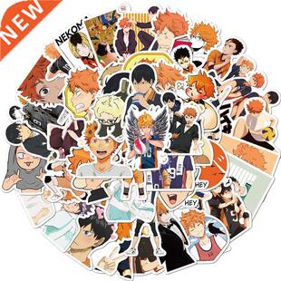 50pcs Haikyuu!! Graffiti Stickers Volleyball Japanese Anime