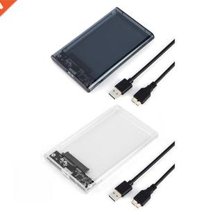 Port Driv Enclosure Hard SSD SATA Serial inch 2.5 HDD USB3.0