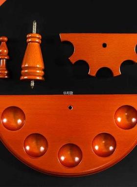 5 Tobacco Pipes Rack Smoking Pipe Accessories Rack Rose Wood