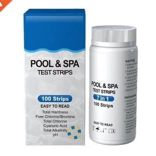 Paper Strip Quality Pcs Testing Water Test Pool 100 Swimming