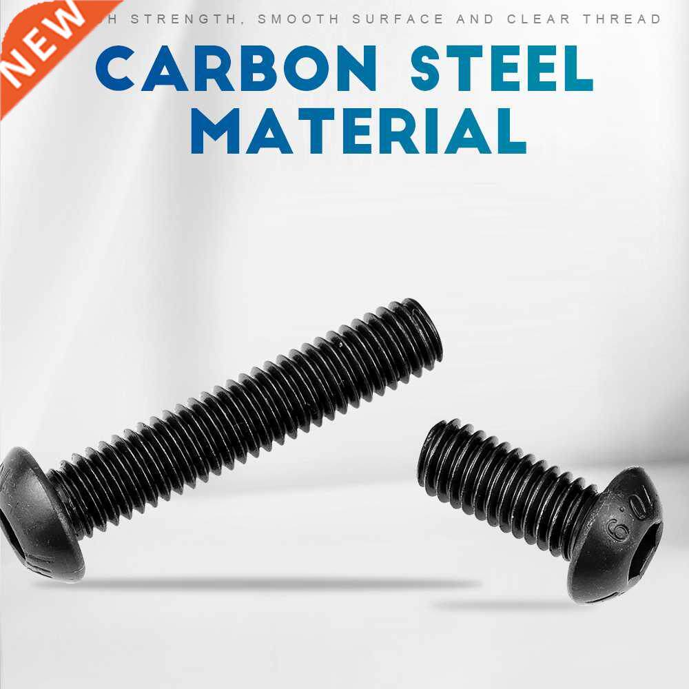 Hex Hexagon Socket Button Round Head Screw Bolt M2 M2.5 M3 M