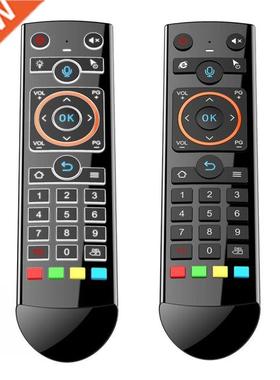 Q2 Smart Tv acklight Remote Control Ir Learning 2.4ghz Rf W