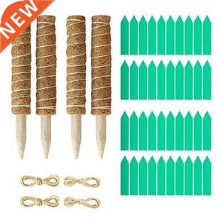 Climbing Coc Poles Inch Plants For Support Plant Moss 4Pc