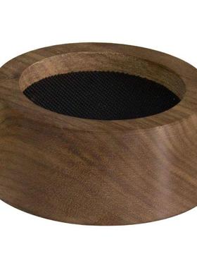 Walnut Wood Coffee Filter Tamper Holder Espresso Tamper Mat