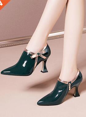 2021 NEW Fashion Spring Shoes,Women Pumps,High Heels,Patent