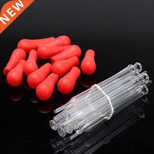 Rubber Head Glass Dropper Lab Dropper Pipette Glass Experime