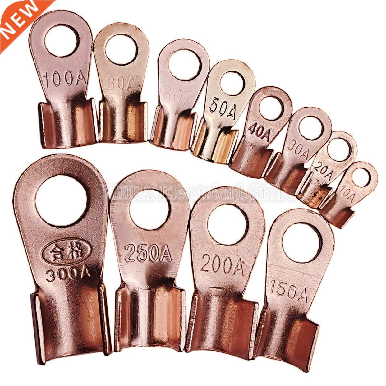 5Pcs A 10A 20A 0A 40A 50A 60A 80A 100A OT Wire Terminal Re