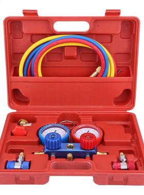 500-800Bae Air Conditioner Manifold Gauge Set with 5ft Charg