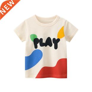 2-8T Toddler Kid Baby Boys Girls Clothes Summer Cotton T Shi