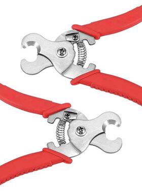 2 PCS 5 Inch Stainless Steel Ear Tag Removal Pliers Cattle E