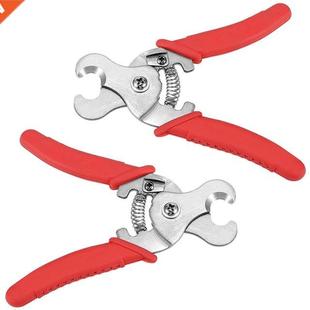 Pliers Inch Ear Tag Steel Stainless Cattle Removal PCS