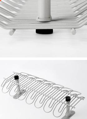 Cable Management Tray Wire Basket Cord Storage Organizer Und
