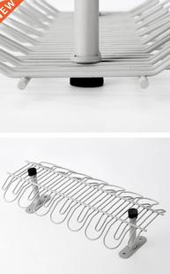 Cable Management Tray Wire Basket Cord Storage Organizer Und