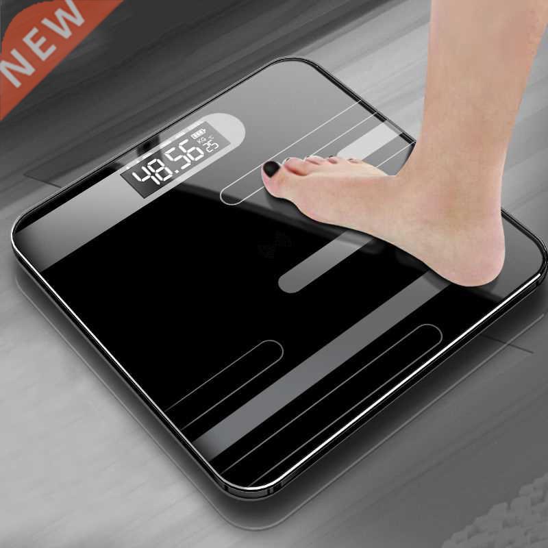 Bathroom Scale Floor Body Scales Digital Body Weight Scale L