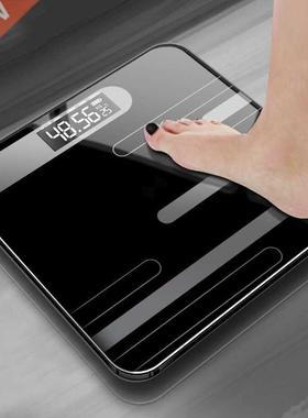 Bathroom Scale Floor Body Scales Digital Body Weight Scale L