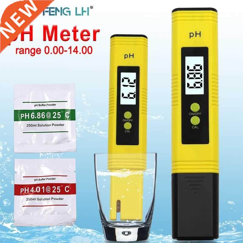High Accuracy 0.01 LCD Digital PH Meter Tester for Water Foo