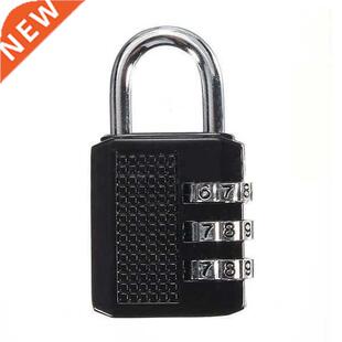 Dial Digit Combination Padlock Lap Bag Toolbox Suitcase