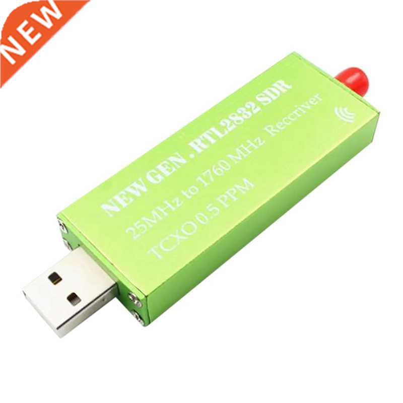 USB Adapter RTL-SDR RTL2832U+ R820T2+ 1Ppm TCXO TV Tuner St