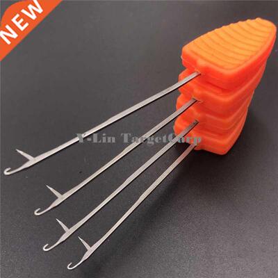 4pcs Carp Fishing Chod Hair Rig Making Tools Splicing Needle