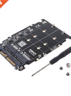 M.2 SSD to U.2 Adapter 2 in 1 M.2 NVMe Key B/M NGFF SSD to P