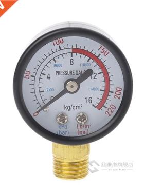 *Top Quality Dual Scale Economical All Purpose Pressure Gaug