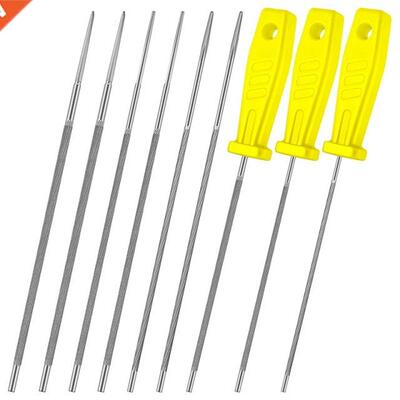 File Chainsaw Files For Sharpening Chainsaw File Kit With 9