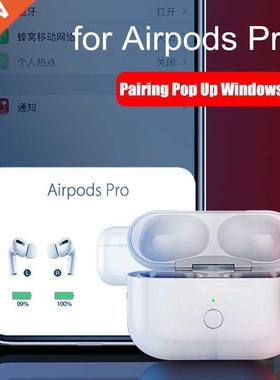 Qi Wireless Charging Case for Airpods Pro Replacement 660mA
