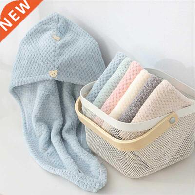 Microfiber Hair Towels Wrap for Women Curly Hair Spa Turban