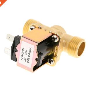 DC12V Integration Faucet Solenoid Valve 2-Port Normally Clos