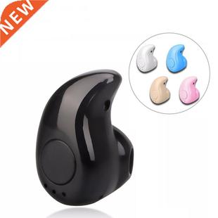 Earphone Mic Wireless Hands with Bluetooth Sport Mini Ear
