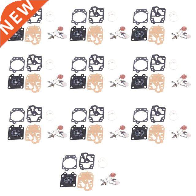 10 SETS Carburetor Repair Kit for 40-5 44-5 2 4 26 Brush C