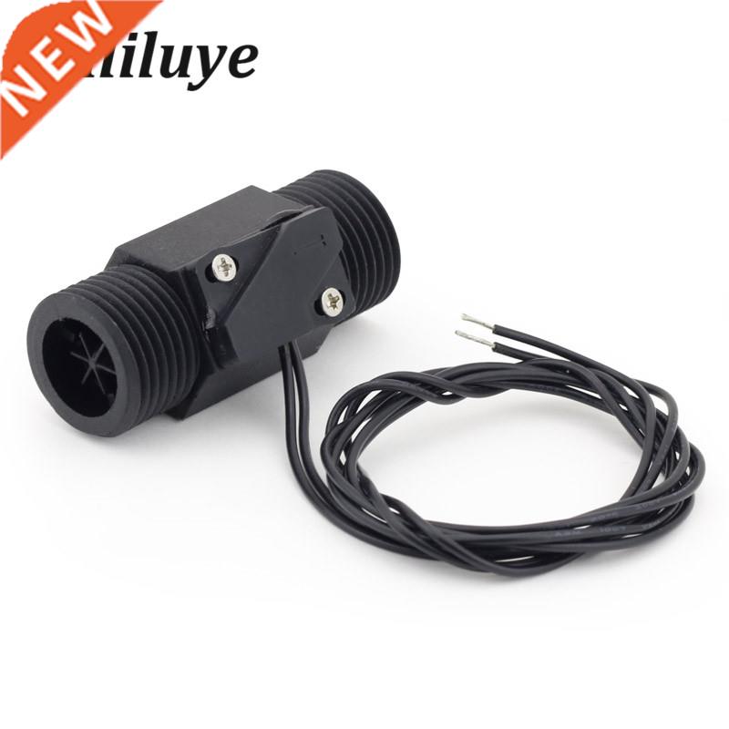 Magnetic Plastic Water Flow Sensor Meter Switch Controller