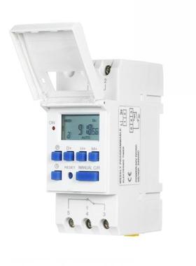THC15A Digital LCD Power Programmable Timer Switch Relay 16A
