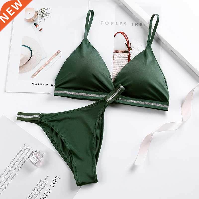 1set Women's Lingerie Bra Brief Sets Woman Bralette Active B