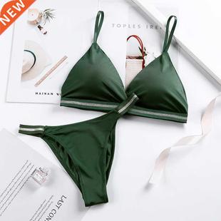 Sets Active Bralette Woman Brief Bra Lingerie Women 1set