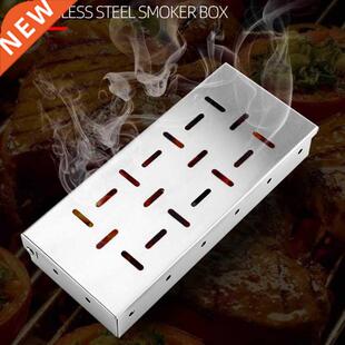 Durable BBQ Stainless Steel Wood Chips Smoker Box Wood Pelle