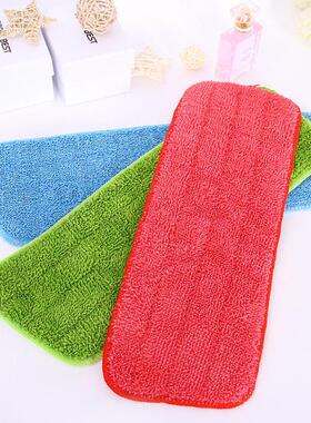 3PCS/set Fiber Mop Head Floor Cleaning Cloth Mops Paste The