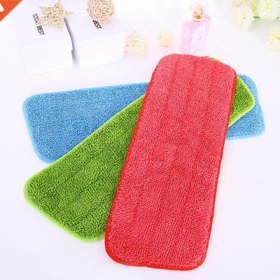 3PCS/set Fiber Mop Head Floor Cleaning Cloth Mops Paste The