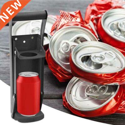 500ml/16.9OZ Bottle Opener Can Opener Beer Tin Crusher With