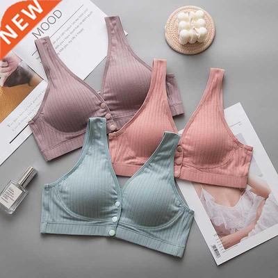 New Nursing Bra Pregnant Women Underwear Maternity Breastfee