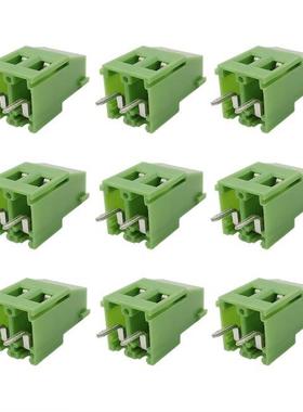 10Pcs KF129 5.08mm PCB Screw Termnal Block Connector Strag