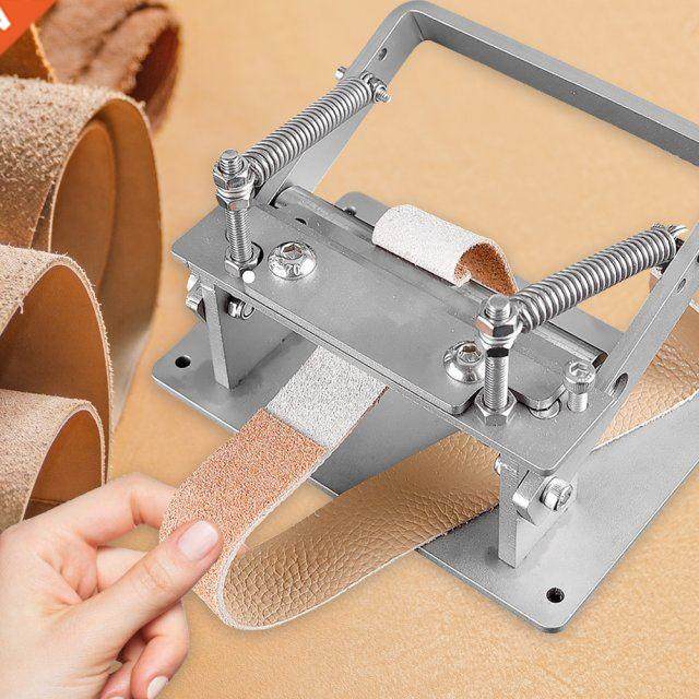 Stainless Steel Craft Leather Splitter Machine  Manual Cu