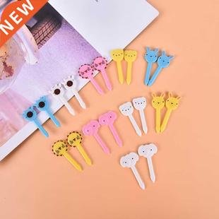 Forks Deco Anial Box Lunch Bento Picks Fruit Food set 10pcs