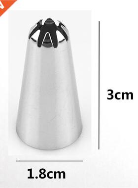 24/48 Stainless Steel Nozzle Tips  Cake Decorating Tool I