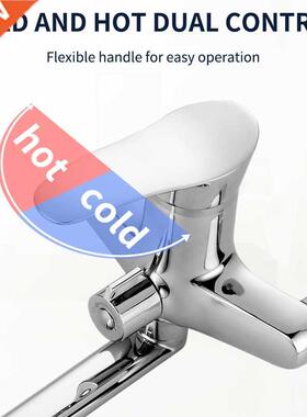 Bathroom Set Chrome Polished Shower Mixer Bathroom Faucet S