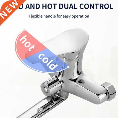 Bathroom Set Chrome Polished Shower Mixer Bathroom Faucet S