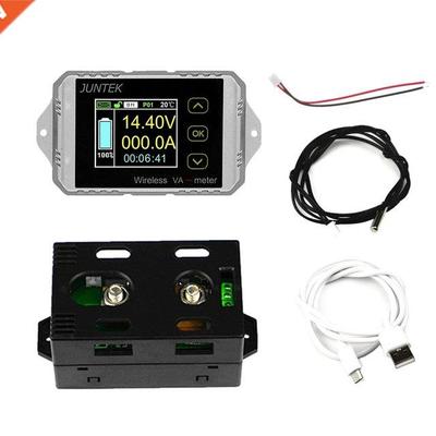 DC 400V 300A Wireless Bi-directional Voltmeter Ammeter Capac