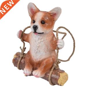 Resist Fading Room Dog Living Decor for Resin Crafts