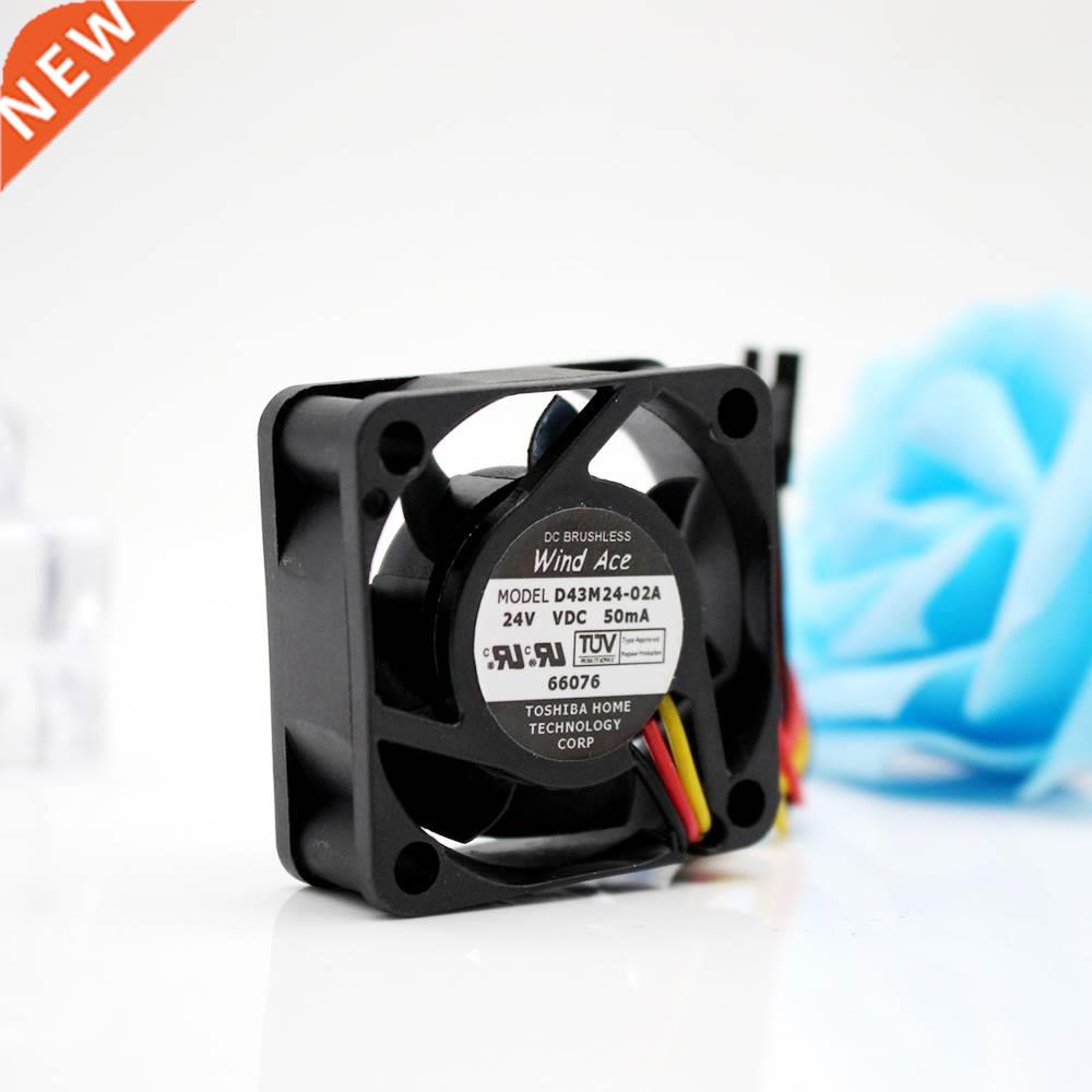 Original Frequency Converter G7 F7 Fan D43M24-02A DC 24V 0.0