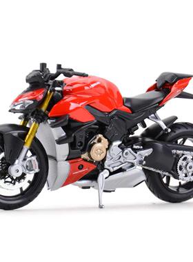 Misto 1:18 Duct Super Nked V4 S Sttic Die Cst Vehicles